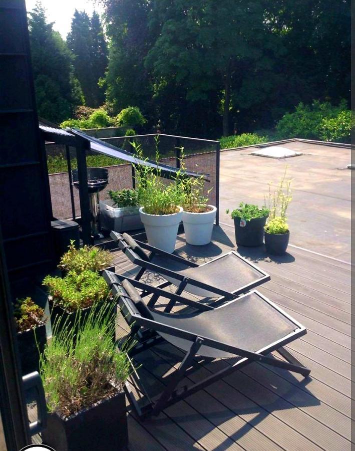 Modern Stylisch Loft Hasselt Exterior foto